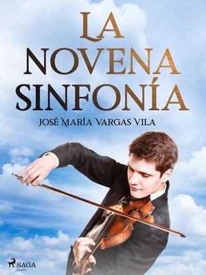 cover image of La novena sinfonía